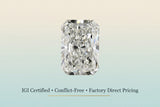 3.08ct Radiant Brilliant | Ideal Cut | G / VVS2 | IGI Certified