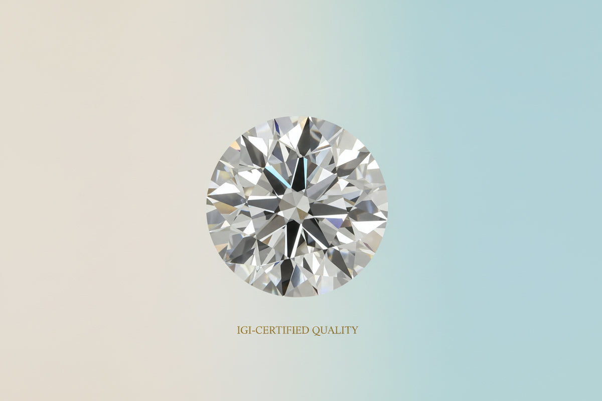 1.53ct Round Brilliant | Ideal Cut | D / VVS1 | IGI Certified